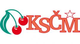 KSČM logo